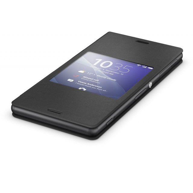 Sony SCR-24 Xperia Z3 window case