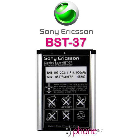 Sony Ericsson BST-37 Battery - :) Phoneinc