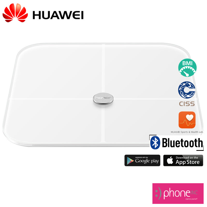 Huawei health monitoring Body Fat BMI bluetooth Smart Bathroom Scale AH100 with app