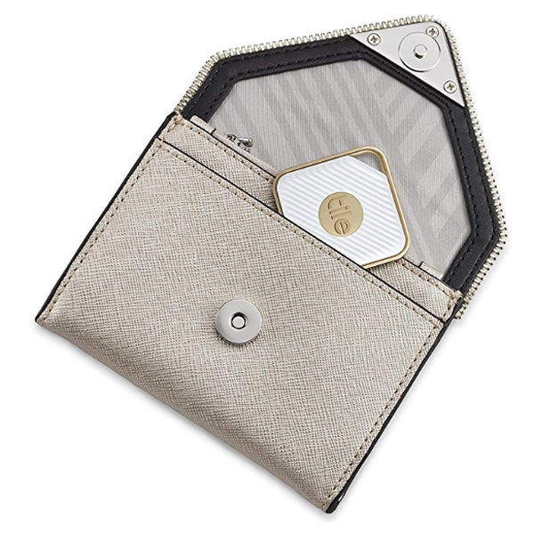 Tile Pro Series Style Bluetooth Tracker - White / Champagne
