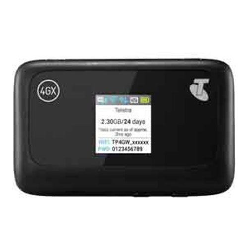 Telstra Pre-Paid 4GX Wi-Fi  Plus (MF910Y ) Mobile Hotspot