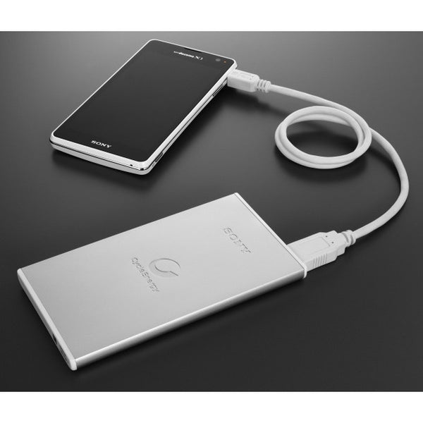 Sony CycelEnergy 7000 mAh Dual USB port Portable battery USB Powerbank Charger CP-F2L