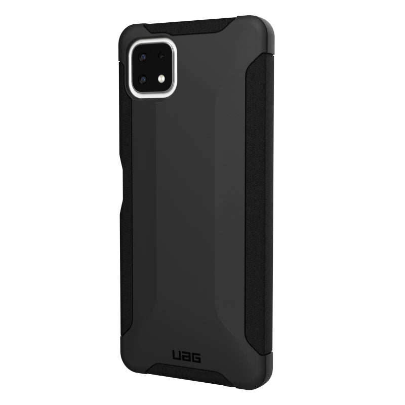 UAG Scout Rugged Case for Samsung Galaxy A22 5G Black