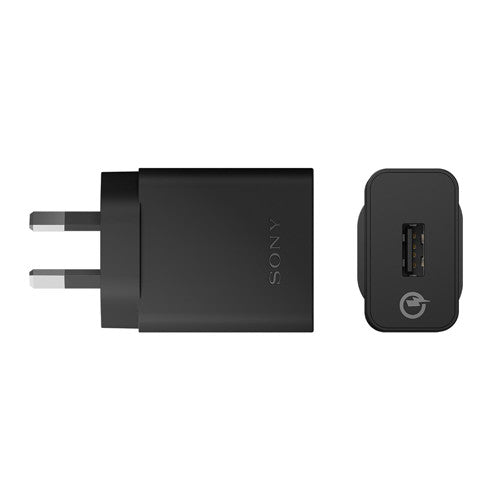 Sony Quick UCH12W 5v 9v 12v Fast Charger Xperia Smartphone Rapid Charger n Cable