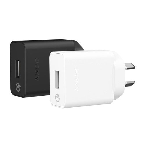 Sony Quick UCH12W 5v 9v 12v Fast Charger Xperia Smartphone Rapid Charger n Cable