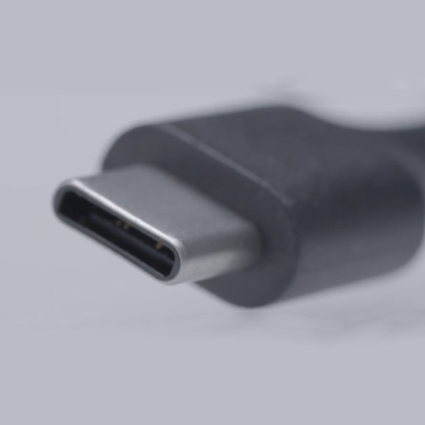 USB-C 3.1 Type-C to USB-C 3.1 Type-C Cable - Black 1m