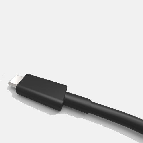 USB-C 3.1 Type-C to USB-C 3.1 Type-C Cable - Black 1m