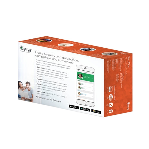 Vera Plus Home Automation Z-Wave Zigbee bluetooth LE WiFi device Control Hub AU