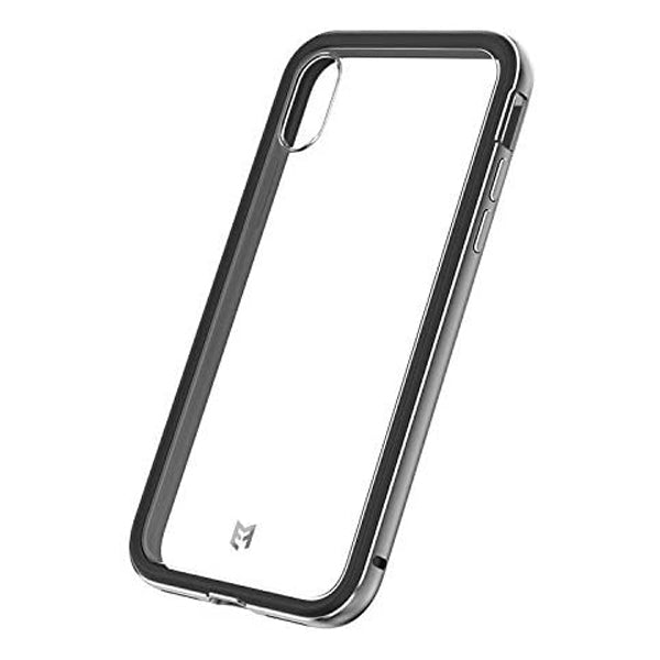 EFM Verona D3O Crystalex Case Armour For iPhone X/Xs (5.8")- Black / Space Grey