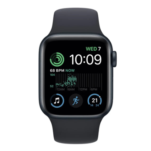 Apple Watch SE 40mm Midnight Aluminium Case GPS + Cellular [2022] A2725