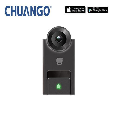 CHUANGO 2-way smart video doorbell intercom with smartphone app