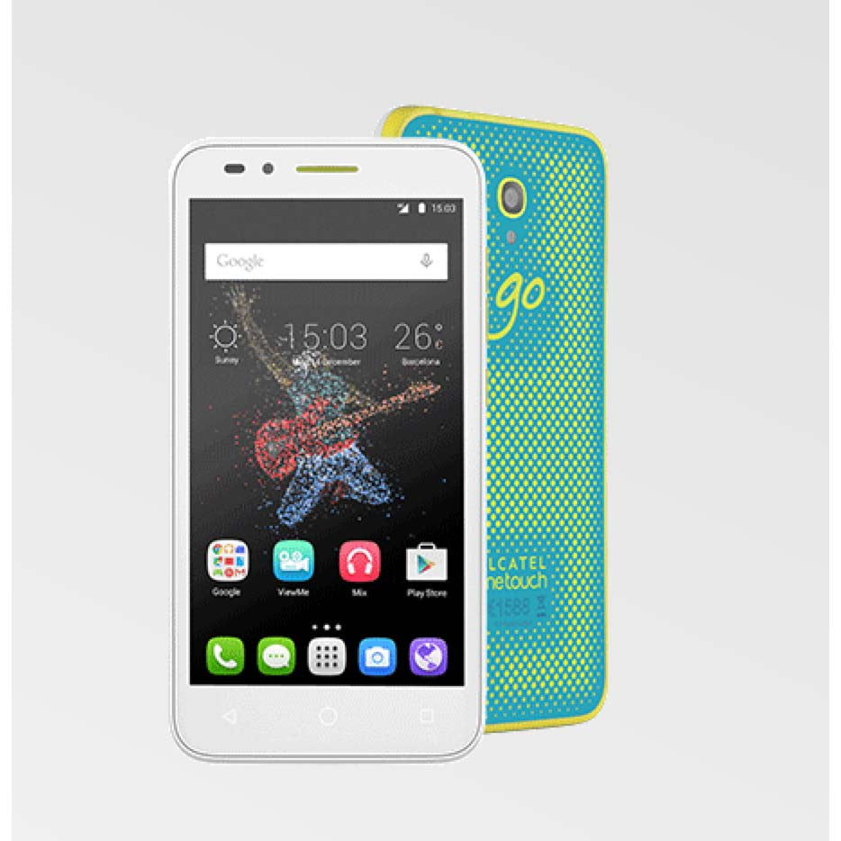Alcatel Go Play 5" HD IP67 WaterProof 8MP Quad Core 4G Smartphone