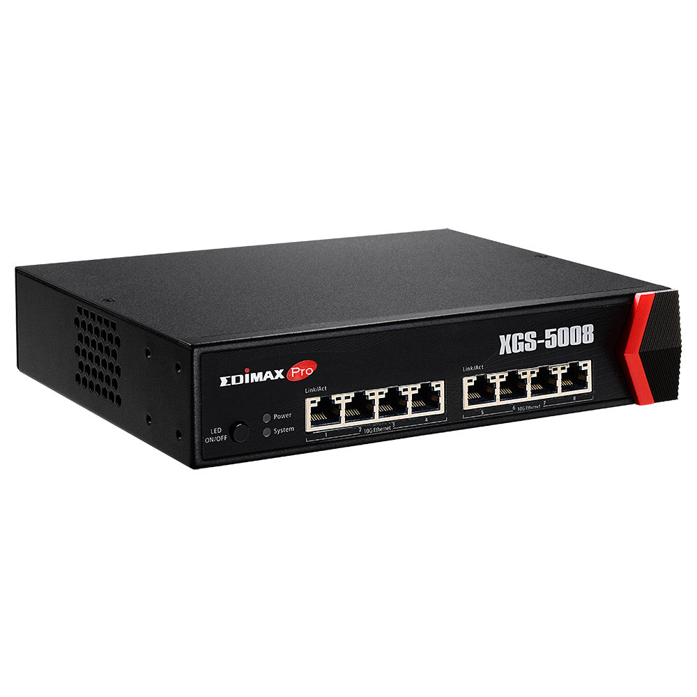 Edimax 8-port 10GbE Web Smart Switch