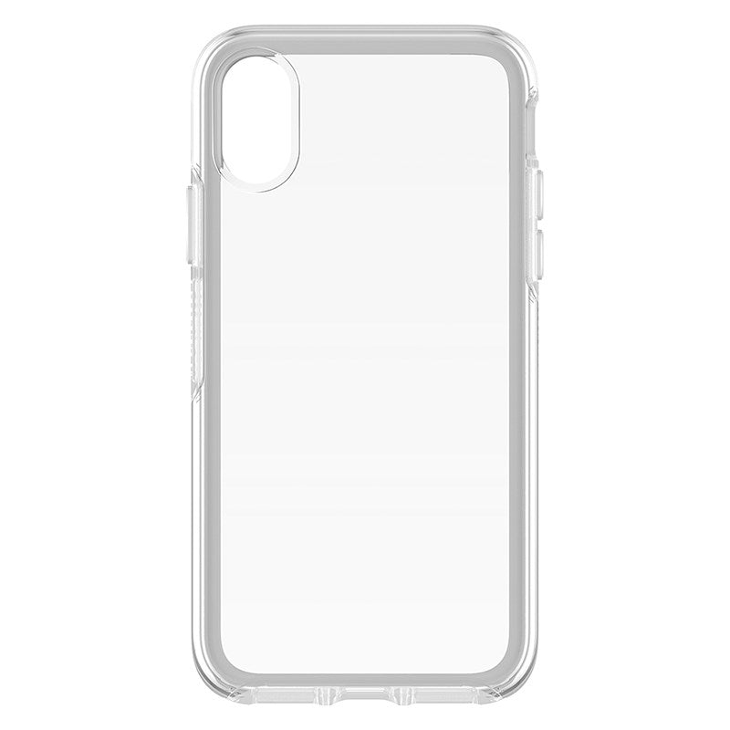 OtterBox Symmetry Clear case for iPhone X