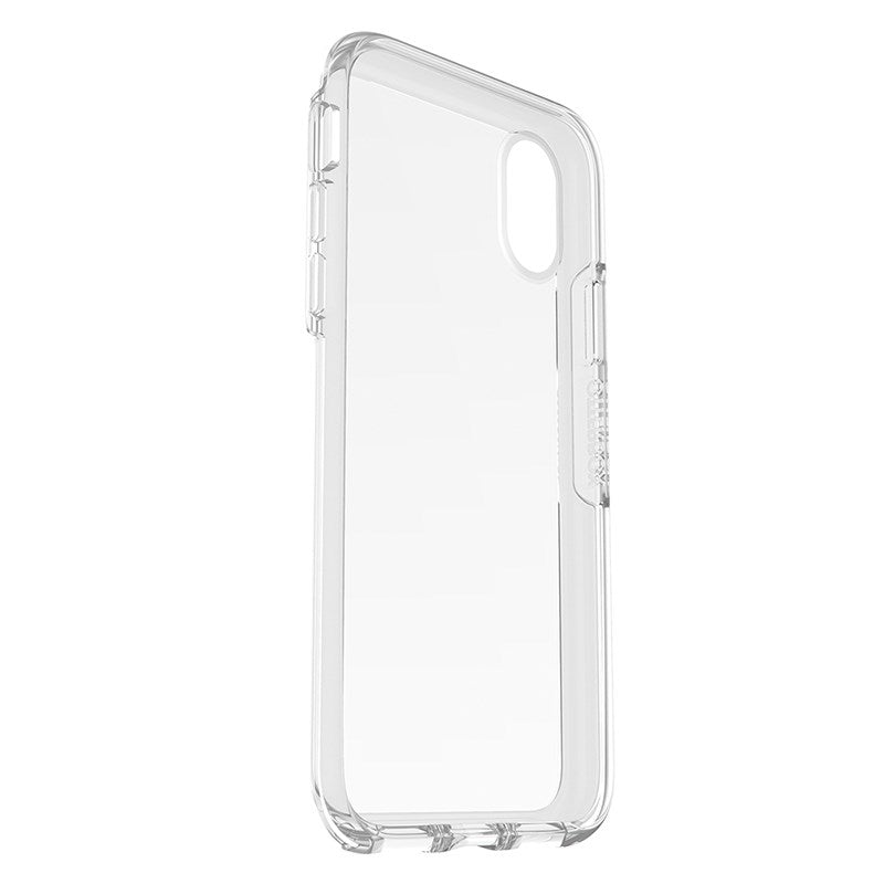 OtterBox Symmetry Clear case for iPhone X