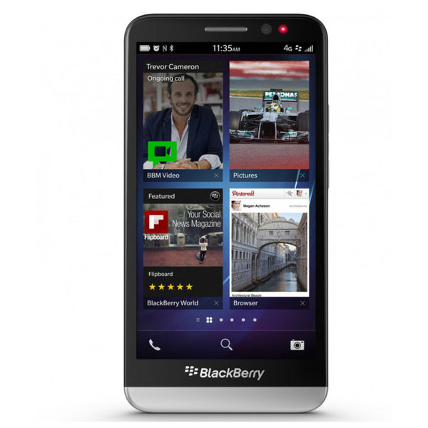 Blackberry Z30 4G LTE OS10 16GB 8MP 5" Unlocked SmartPhone - Furbished
