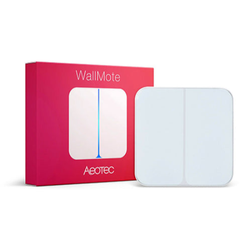 AEOTEC Z-wave Wireless WallMote Double or Quad wall switch for SmartHome hub