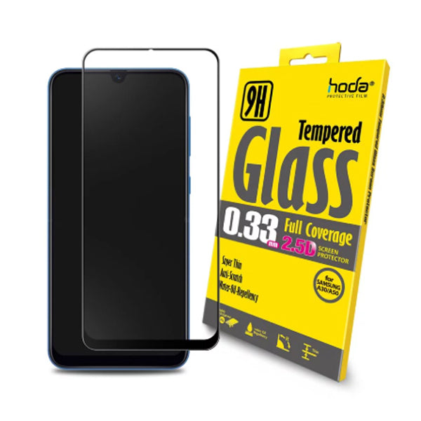 Hoda 0.33mm 2.5D Full Coverage Glass Screen Protector SAMSUNG A50/A50s /A30 /A30s