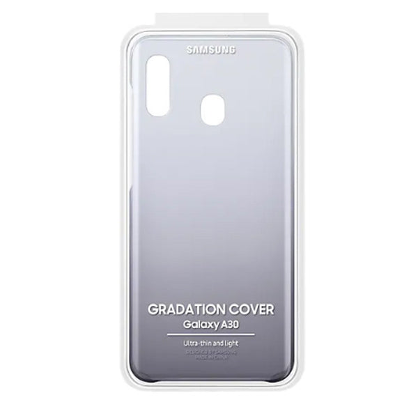 Original Samsung Galaxy A30 Gradation semi-clear back cover