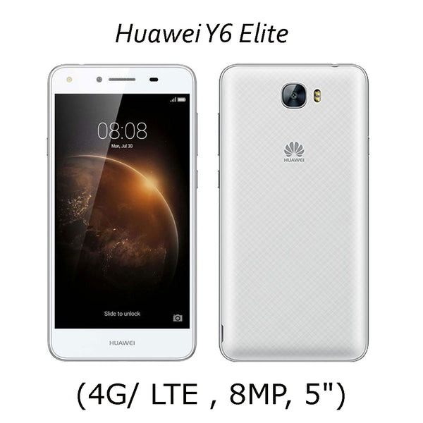 Huawei Y6 Elite 4G/LTE , 8MP, 5" handset - White