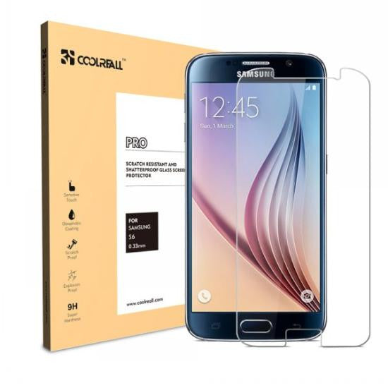 COOLREALL™ Samsung Galaxy S6 tempered glass screen protector with blue light fil