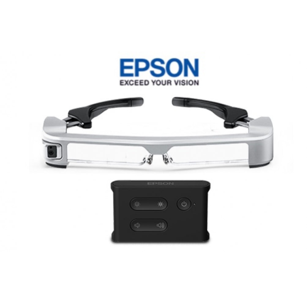 Epson Moverio BT-35E HDMI & USB-C augmented reality AR Smart Glasses with video recording