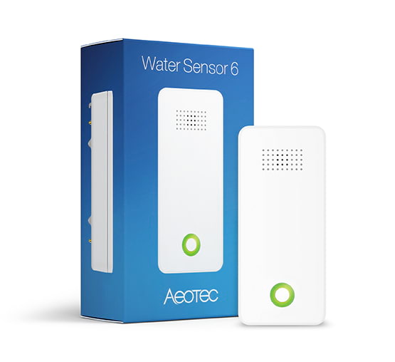 Aeotec Z-wave Water Sensor 6 for smarthome hub
