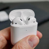 AirPods with Charging Case - high-quality audio and voice