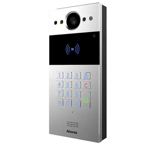 AKUVOX R20K SIP SURFACE MOUNT VIDEO INTERCOM WITH KEYPAD AND RF CARD READER