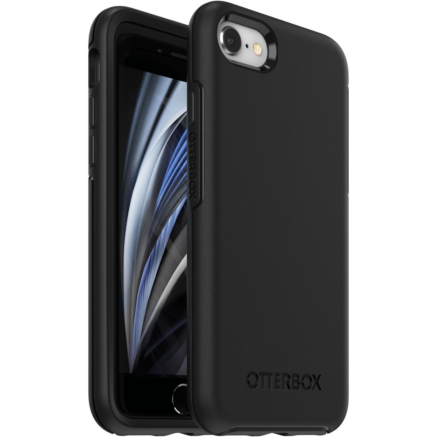 Genuine OtterBox Symmetry Case For iPhone 7/8/SE 2nd/SE 3rd GEN (4.7")-Black