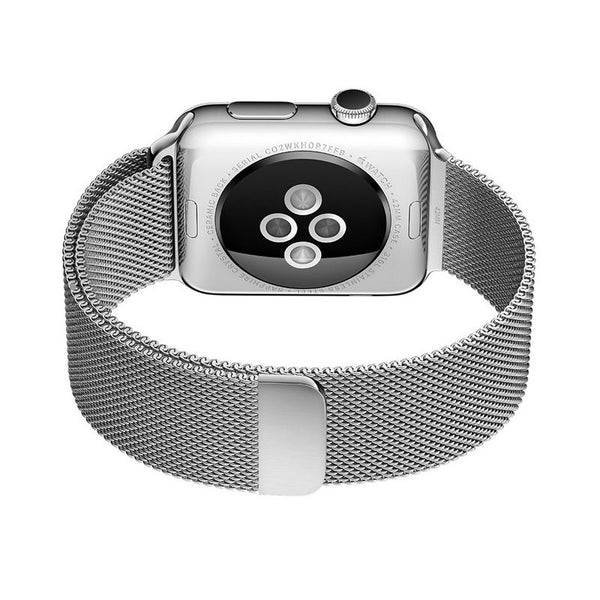 Silver Milan Stainless Steel Loop Watch Band to fit Smart Watch Gen 1 2 3