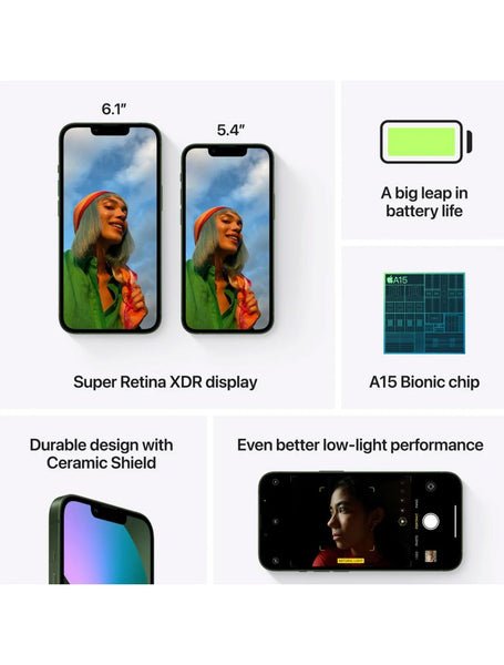 Apple iPhone 13 128GB RAM - Green