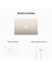 Apple MacBook Air 13" with M2 chip- 512GB RAM MLY23X/A - Starlight
