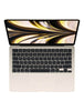 Apple MacBook Air 13" with M2 chip- 256GB RAM MLY13X/A - Starlight