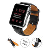 42mm Leather Band with Link for Apple Watch