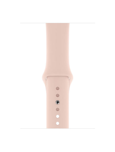 [Brown Box - As New] Apple Watch 40mm Series 5 (GPS + Cellular) - Gold Aluminum Case w/ Pink Sand Sport Band