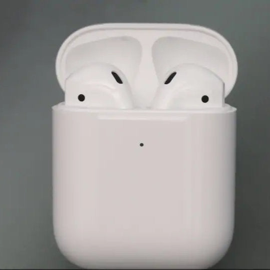 AirPods with Charging Case - high-quality audio and voice