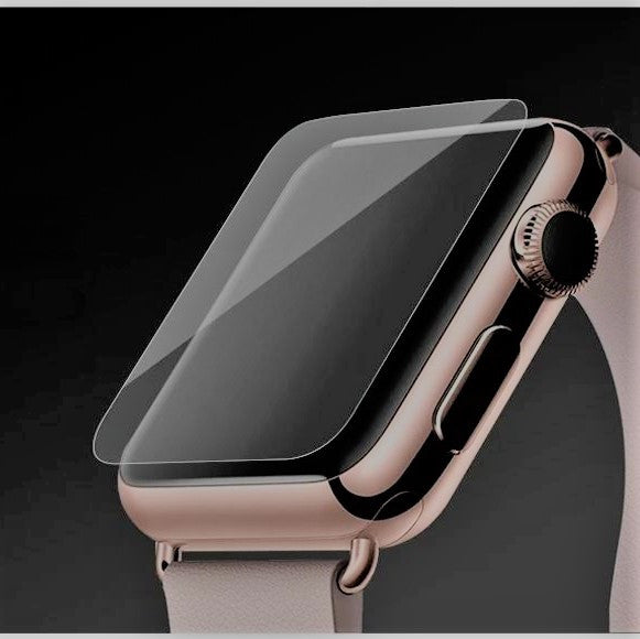 2.15D Curved Edge Tempered Glass Screen Protector for Apple Watch 38mm / 42mm