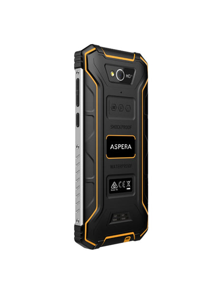 Aspera R9 4G Rugged - Dual Sim 4G/4G 32GB/3GB RAM 5.45" screen   Smartphone in  Black