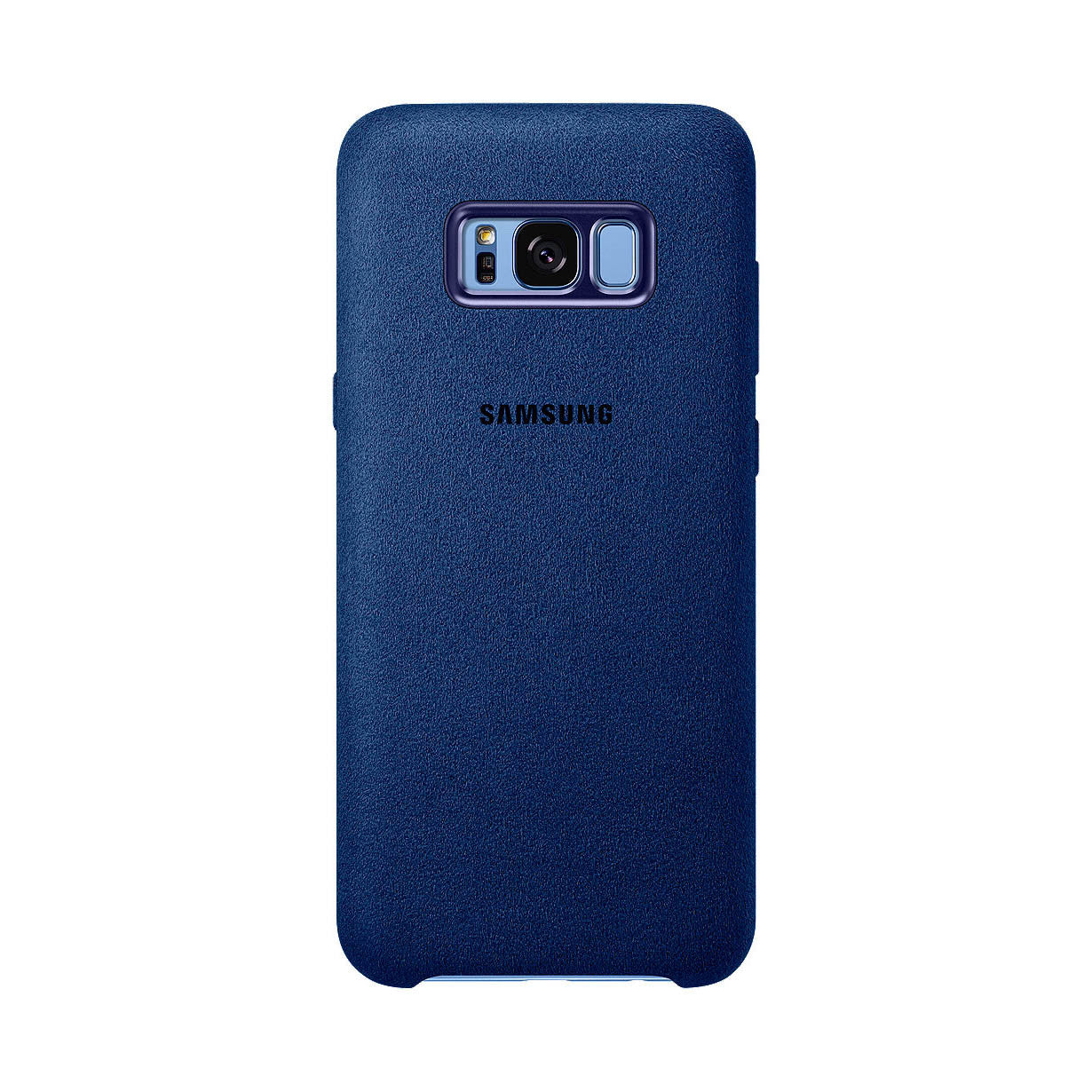 Samsung Galaxy S8+ Alacantra Back Cover