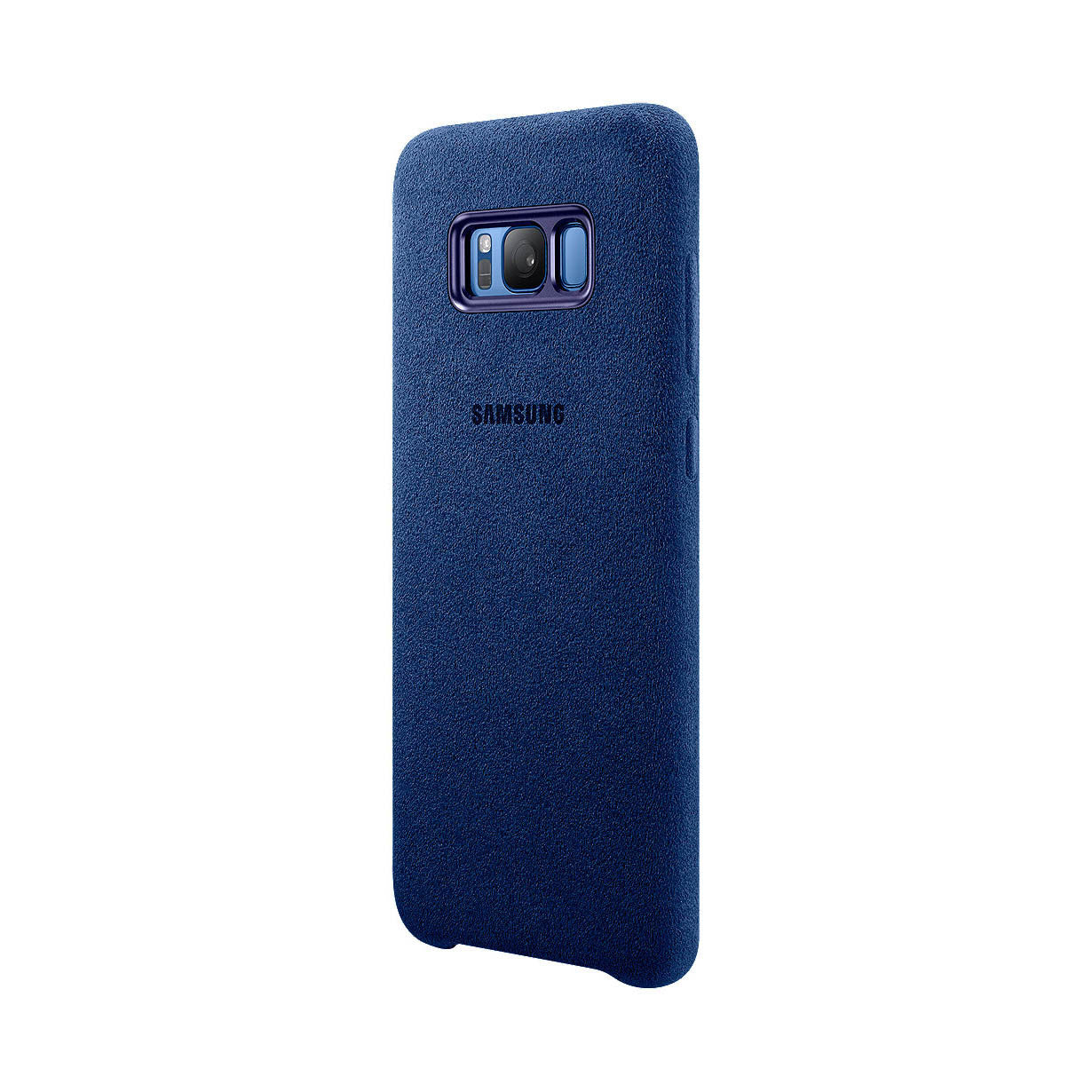 Samsung Galaxy S8+ Alacantra Back Cover