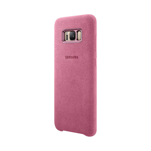 Samsung Galaxy S8+ Alacantra Back Cover