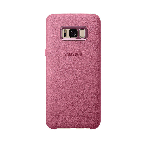 Samsung Galaxy S8+ Alacantra Back Cover
