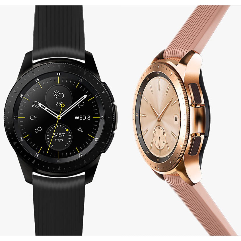 The New Samsung Smartwatch - Waterproof HR Monitor Bluetooth 20mm strap