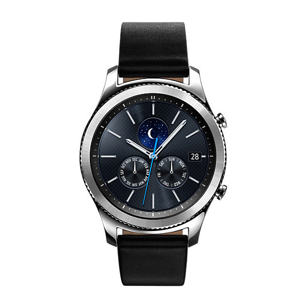 Samsung Gear s3 Classic Smart Watch with fitness tracking and HR monitor