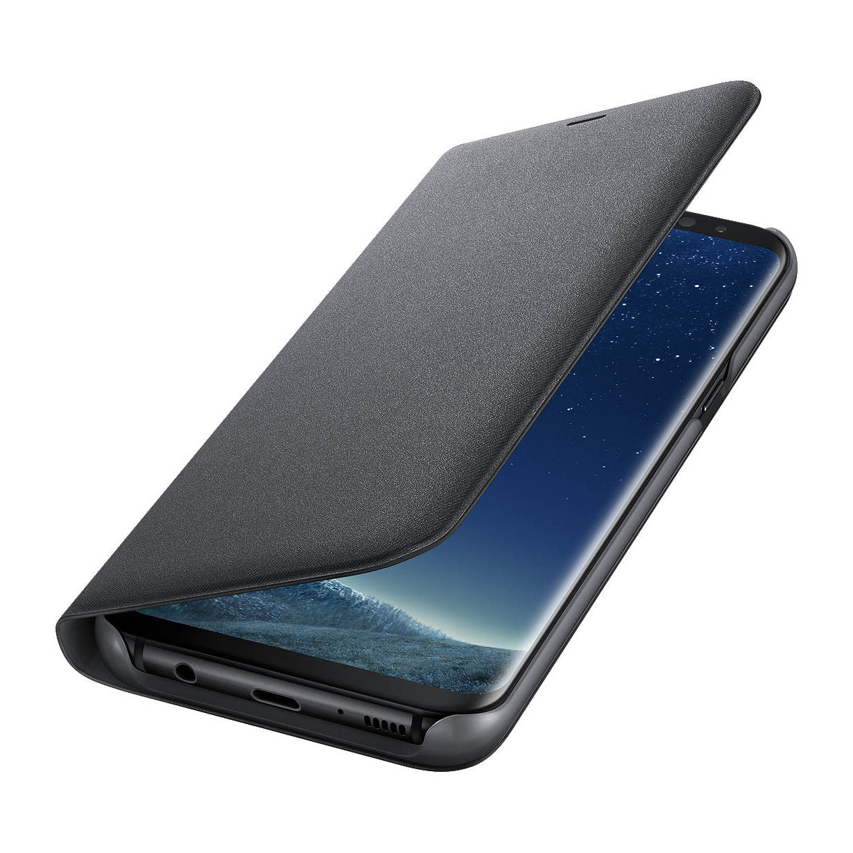 Samsung Galaxy S8+ LED Flip Cover