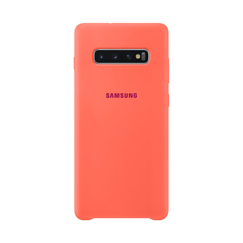 Galaxy S10+ (S10 Plus)  Silicone Cover EF-PG975THEGWW PINK