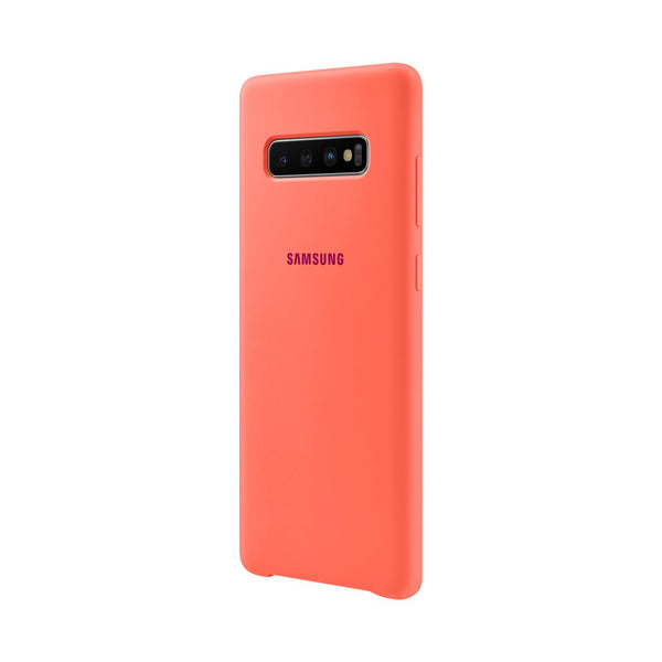 Galaxy S10+ (S10 Plus)  Silicone Cover EF-PG975THEGWW PINK