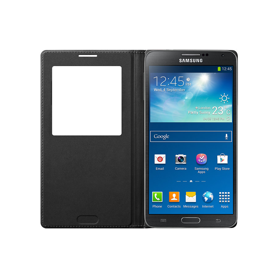 Samsung Galaxy Note 3 S-View Cover white