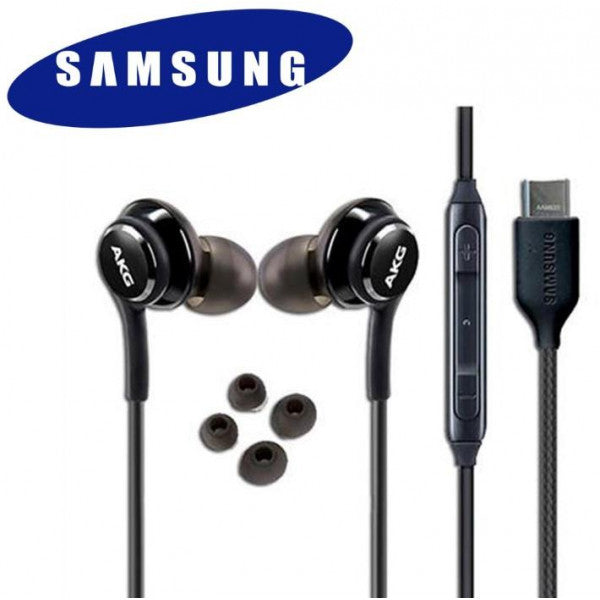 Samsung AGK EO-IC100BBE Type-C DAC enhanced Lossless Stereo earphones Black